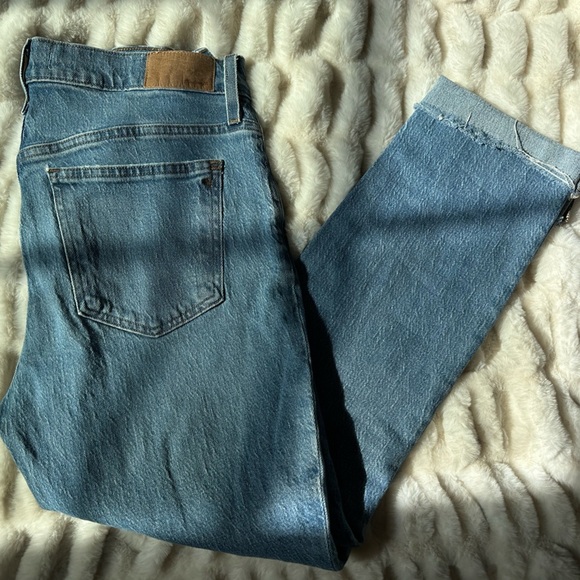 Madewell The Mid-Rise Perfect Vintage Jeans Cropped - Picture 8 of 8